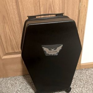 New in dust bag! Killstar Casket Carry Case: ships in original box